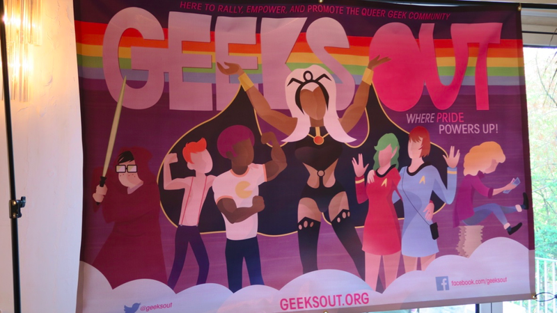 Illustration for article titled What I Saw At NYC's First Queer Comic Con
